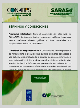 Software SARAS (Sistema de Administración de Riesgos Ambientales y Sociales) para la Economía Popular y Solidaria