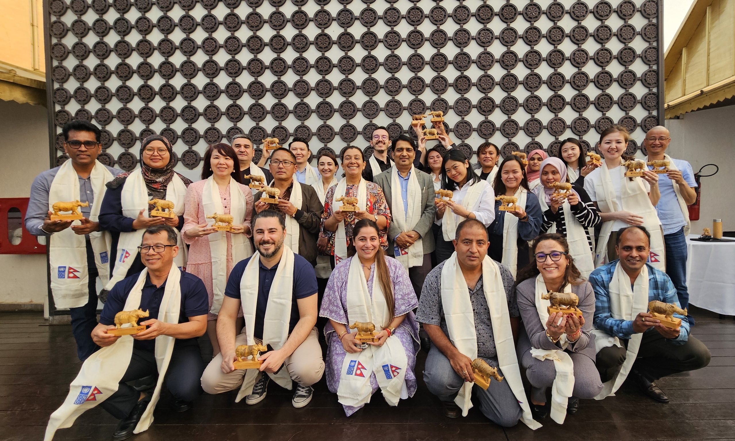 Behind the scenes of a global project: my Journey with BIOFIN