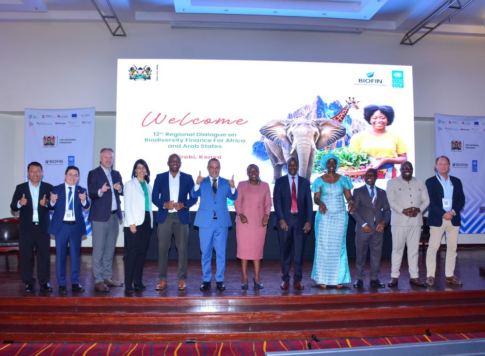 Surge in Private Investments and Public Finance Reforms feature at Landmark Africa and Arab States Biodiversity Finance Dialogue