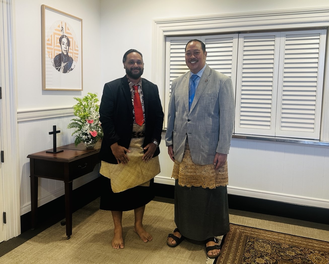 Tonga Advances Biodiversity Finance through High-Level BIOFIN Engagement