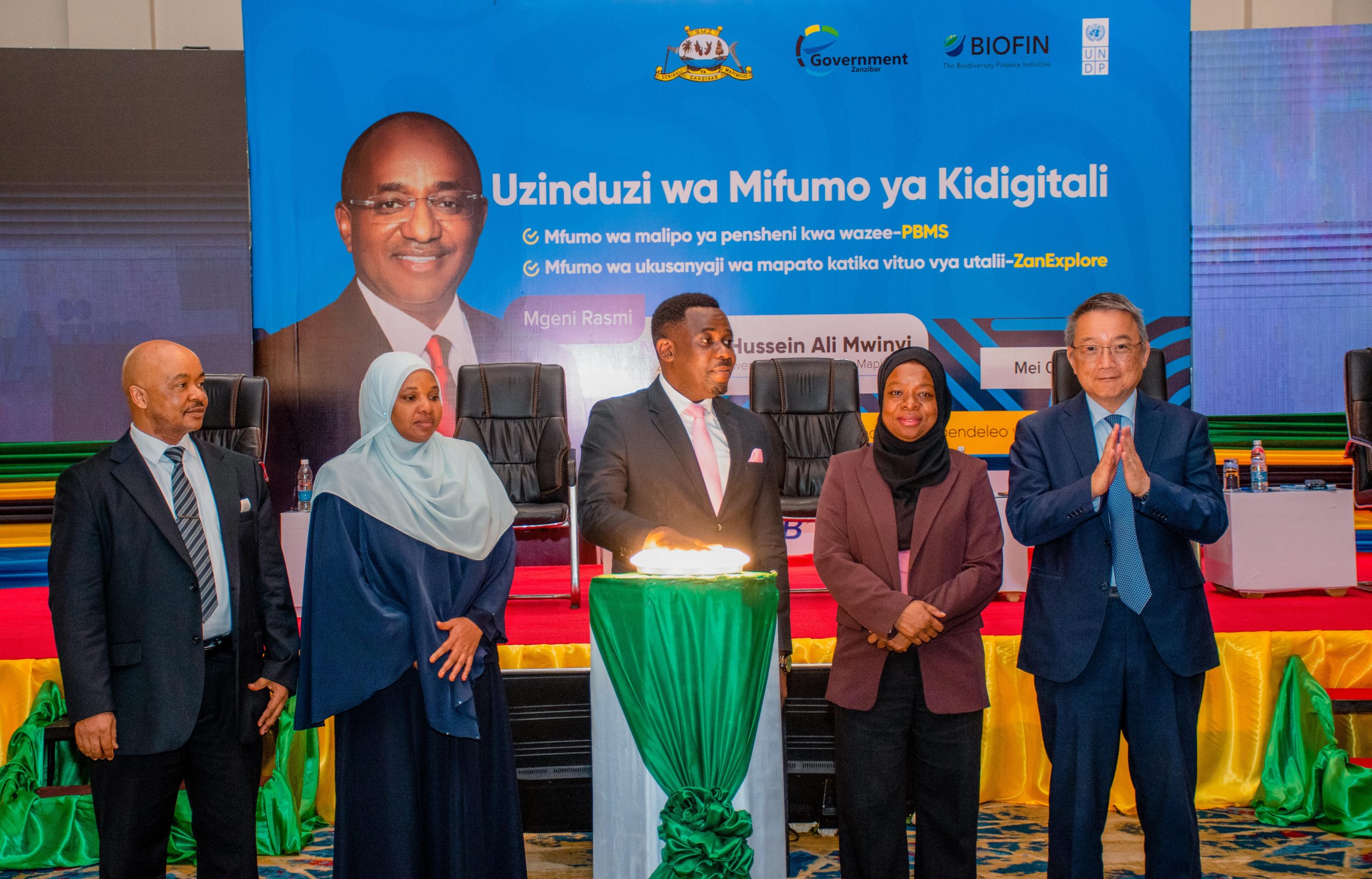 Zanzibar launches digital cashless and tourism system to boost conservation financing and transparency