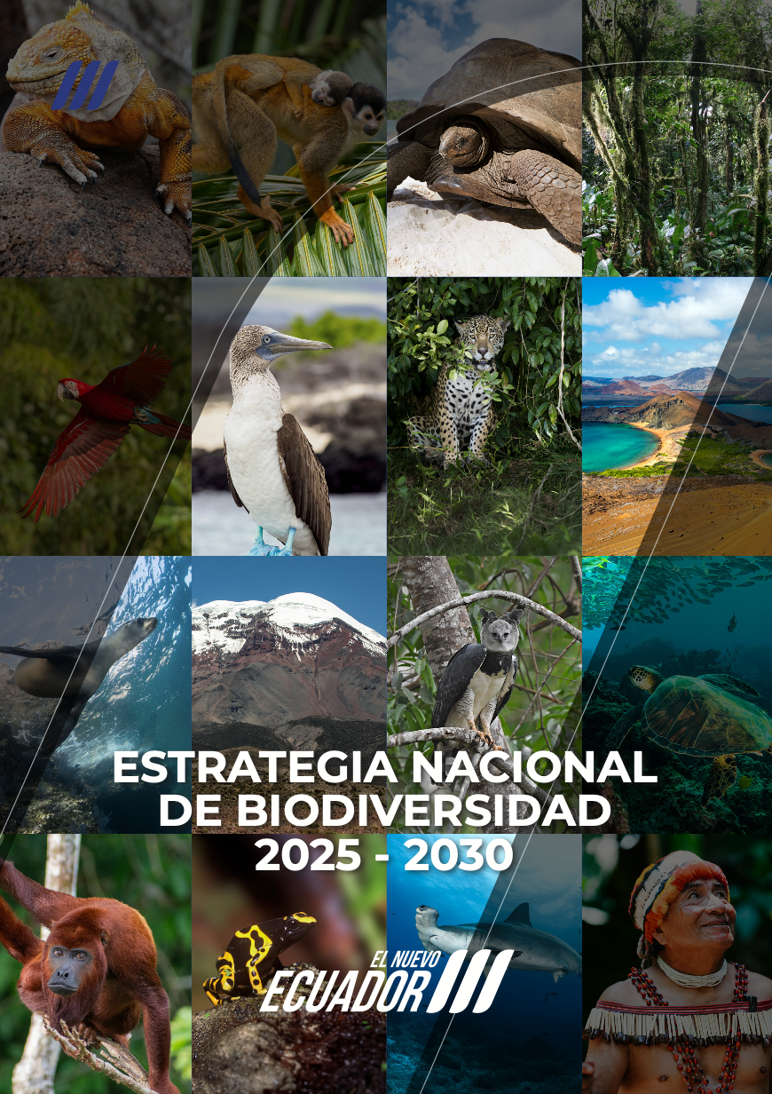 ESTRATEGIA NACIONAL DE BIODIVERSIDAD 2025 – 2030