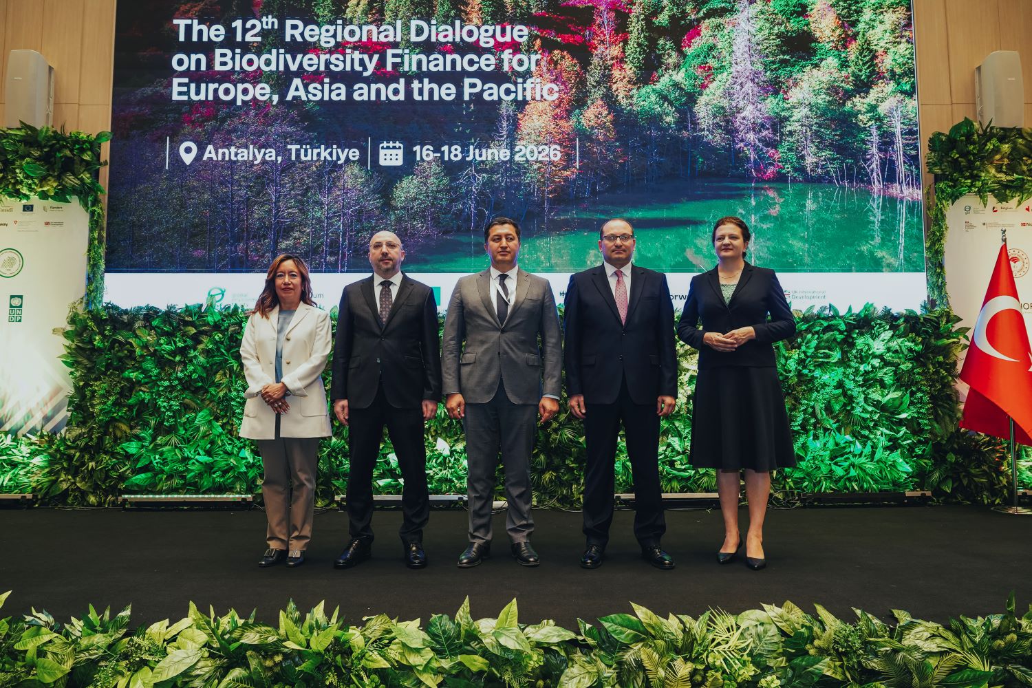 Expanded protected areas, public finance and sovereign bonds drive Europe, Asia, and the Pacific towards 2030 nature targets