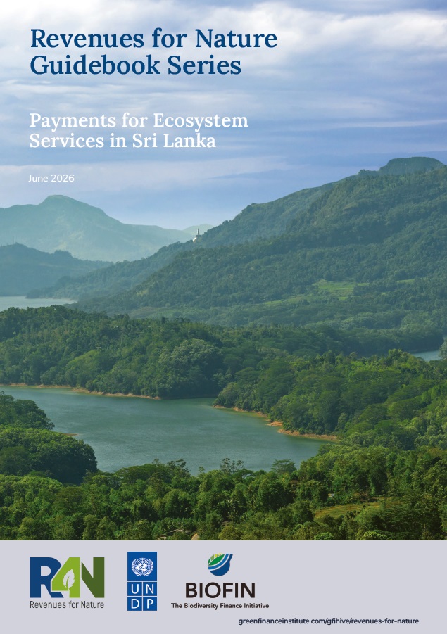 Payments for Ecosystem Services in Sri Lanka