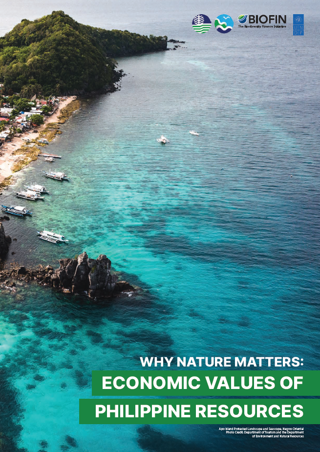 Why Nature Matters: Economic Values of Philippine Resources
