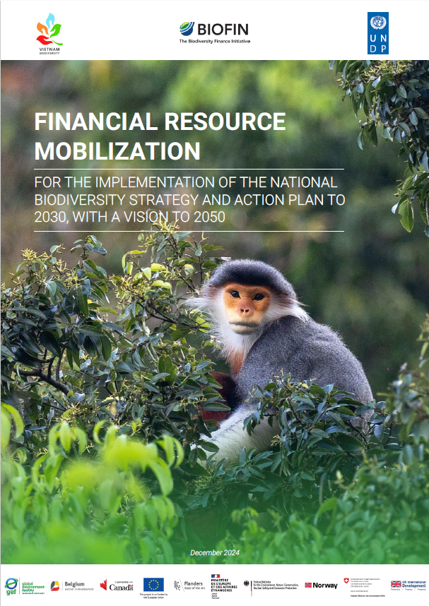 Financial Resource Mobilization for the implementation of Viet Nam’s NBSAP to 2030, with a vision to 2050