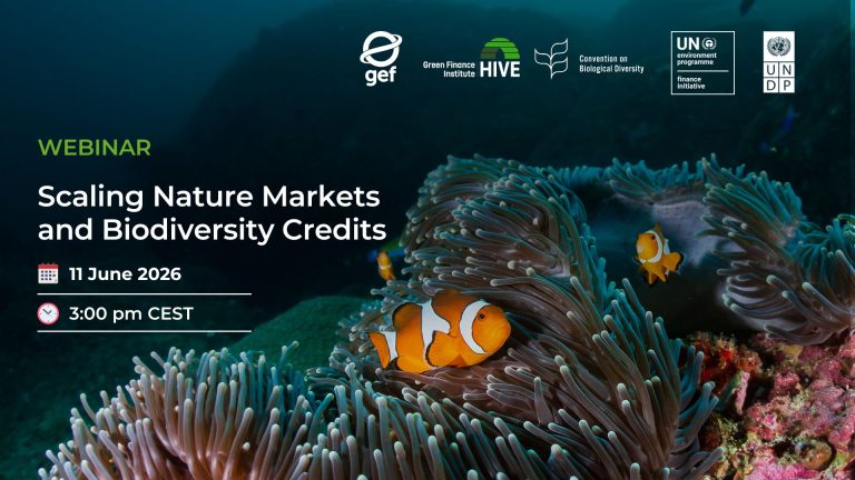 Webinar: Scaling Nature Markets and Biodiversity Credits