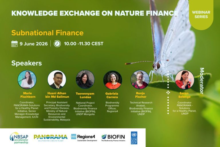 Knowledge Exchange on Nature Finance: Subnational Finance