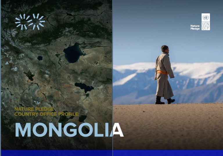 Nature Pledge Country Office Profile: Mongolia