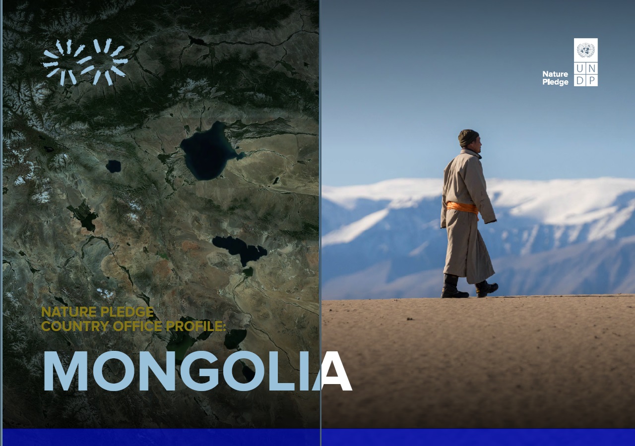 Nature Pledge Country Office Profile: Mongolia