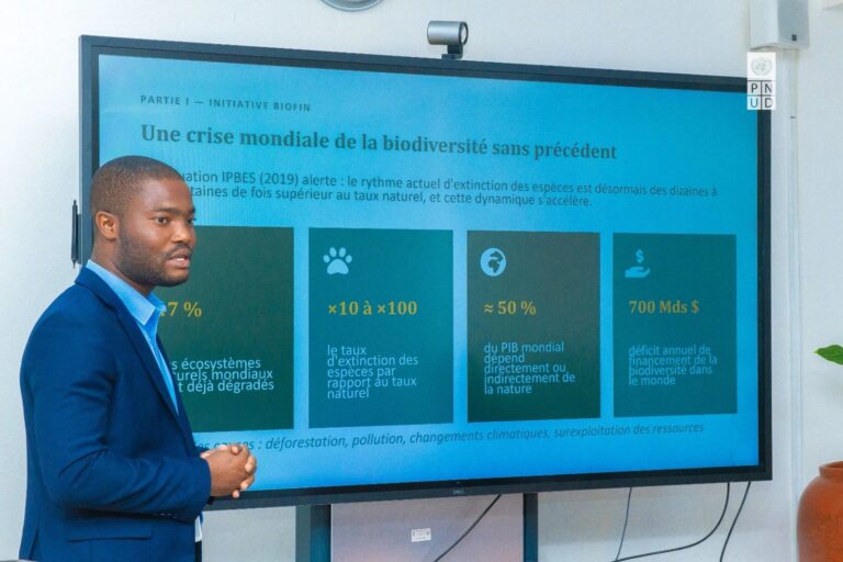Togo advances work to strengthen biodiversity finance