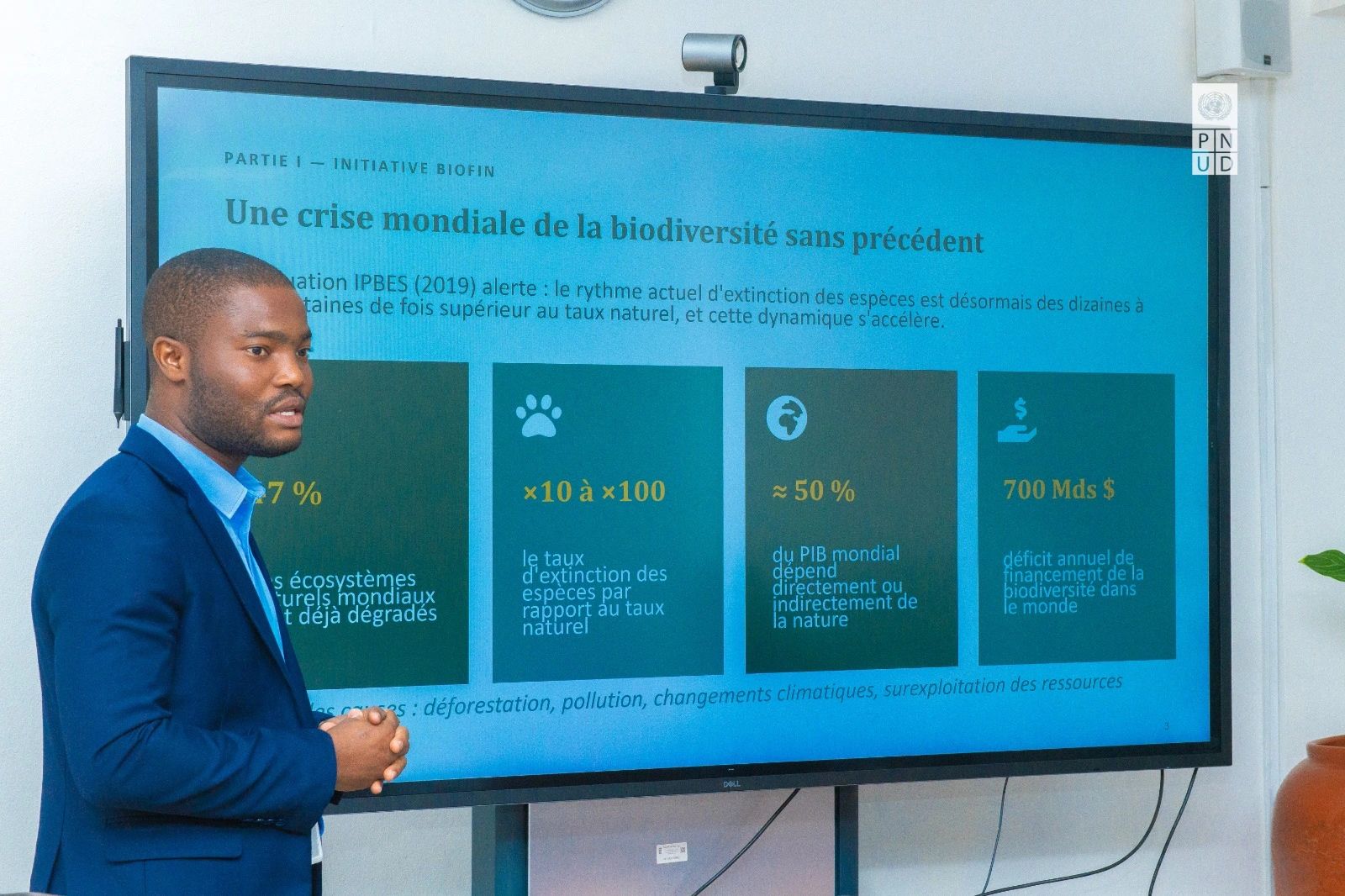 Togo advances work to strengthen biodiversity finance