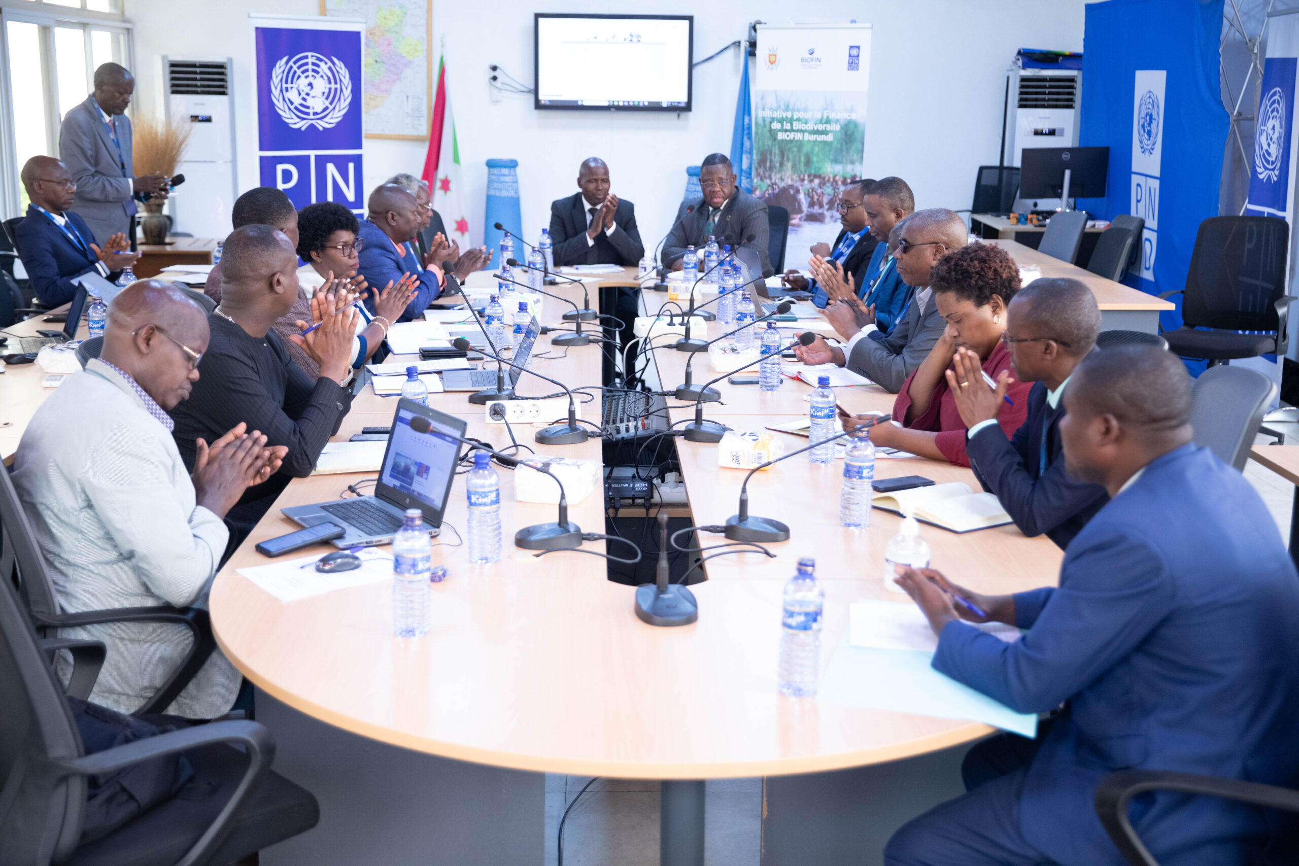Burundi advances national Biodiversity Finance Plan as new governance bodies begin work
