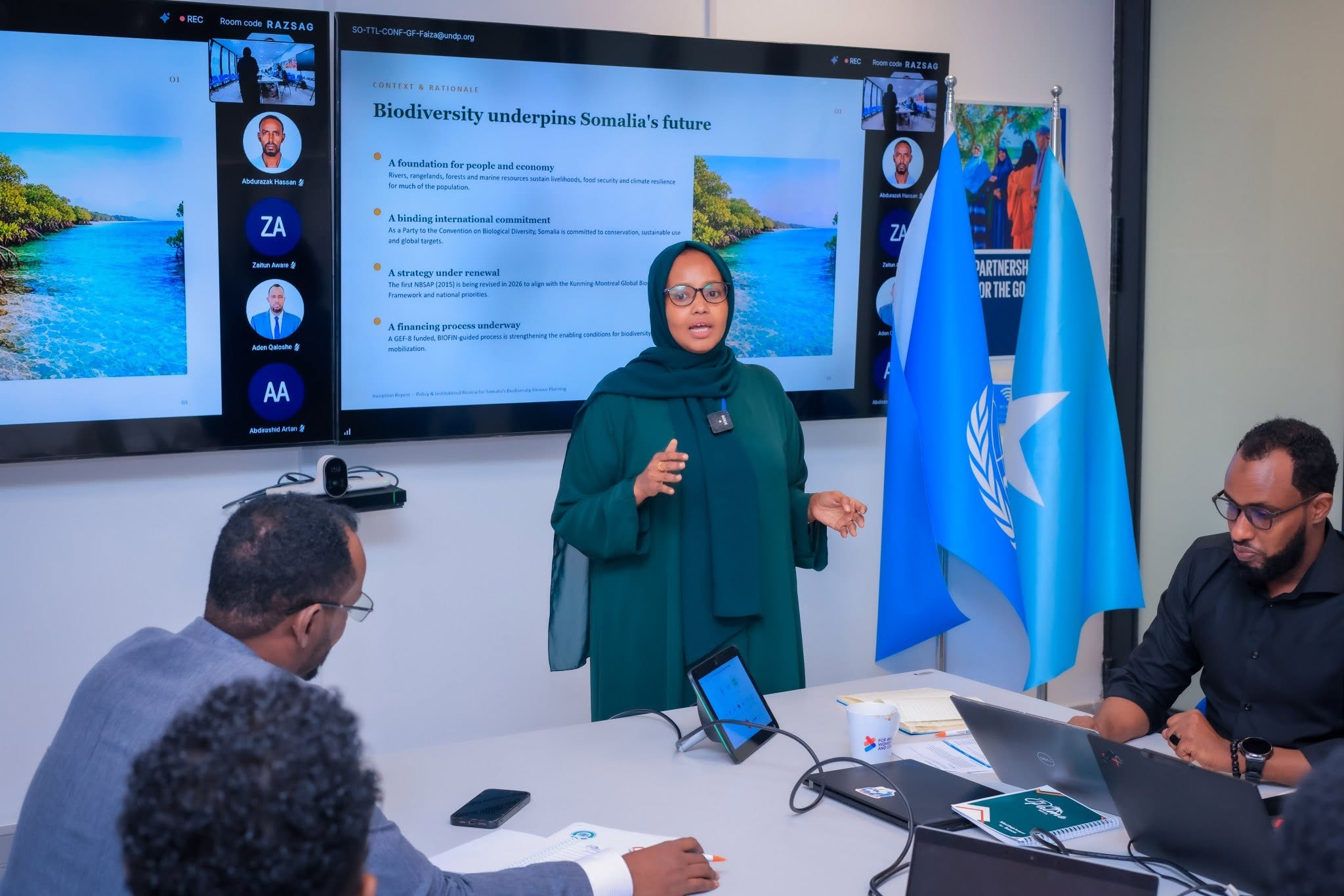 Somalia establishes national steering committee for biodiversity finance