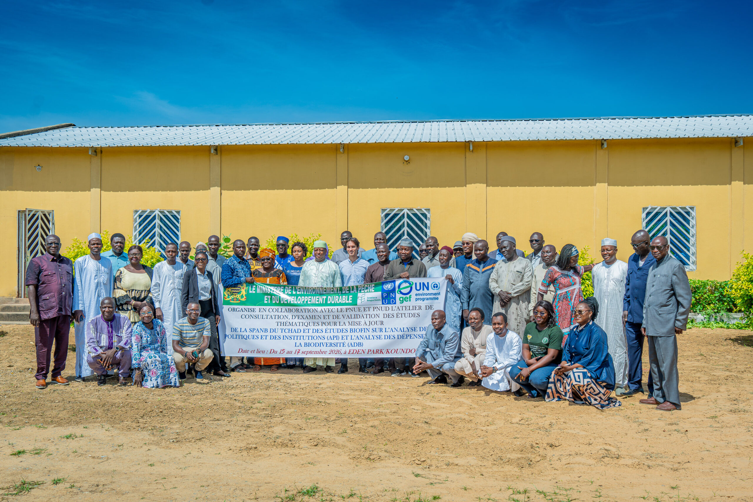 Chad advances its first Biodiversity Finance Plan alongside updated national biodiversity strategy