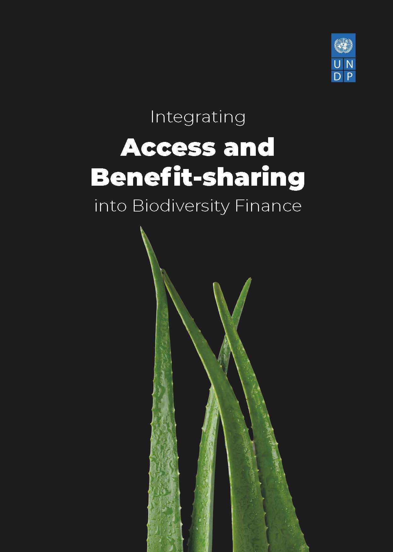 Integrating Access and Benefit-Sharing (ABS) into Biodiversity Finance