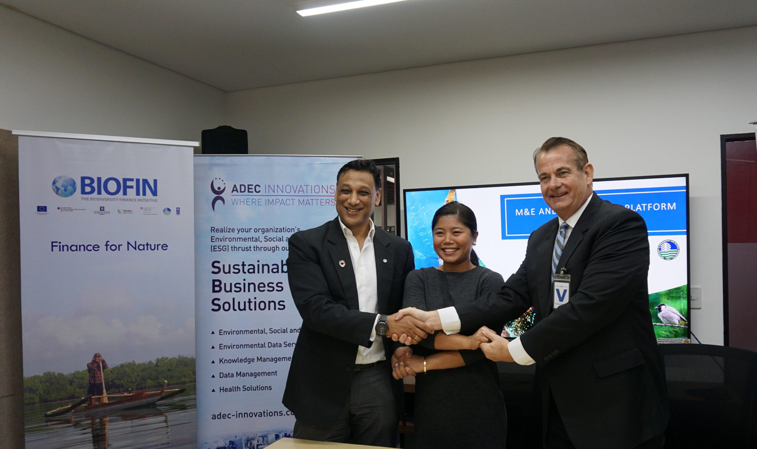 Driving investment and accountability: The focus of new monitoring platform for biodiversity finance in the Philippines