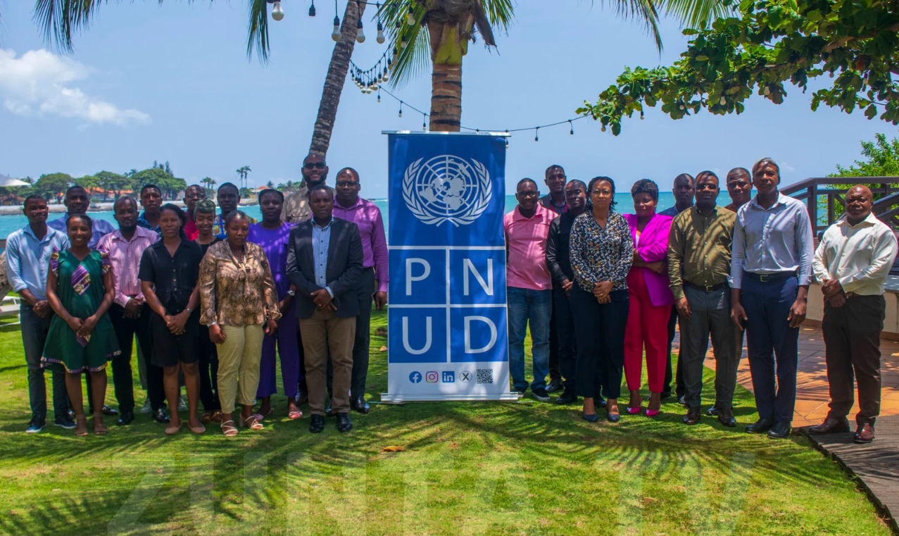 Biodiversity finance training strengthens capacity in São Tomé and Príncipe