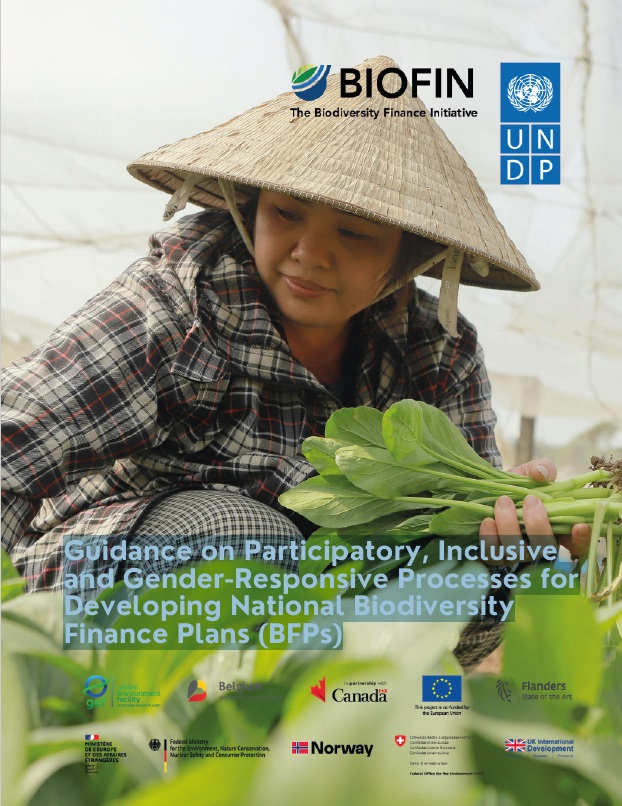 Guidance on Participatory, Inclusiveand Gender-Responsive Processes forDeveloping National BiodiversityFinance Plans (BFPs)