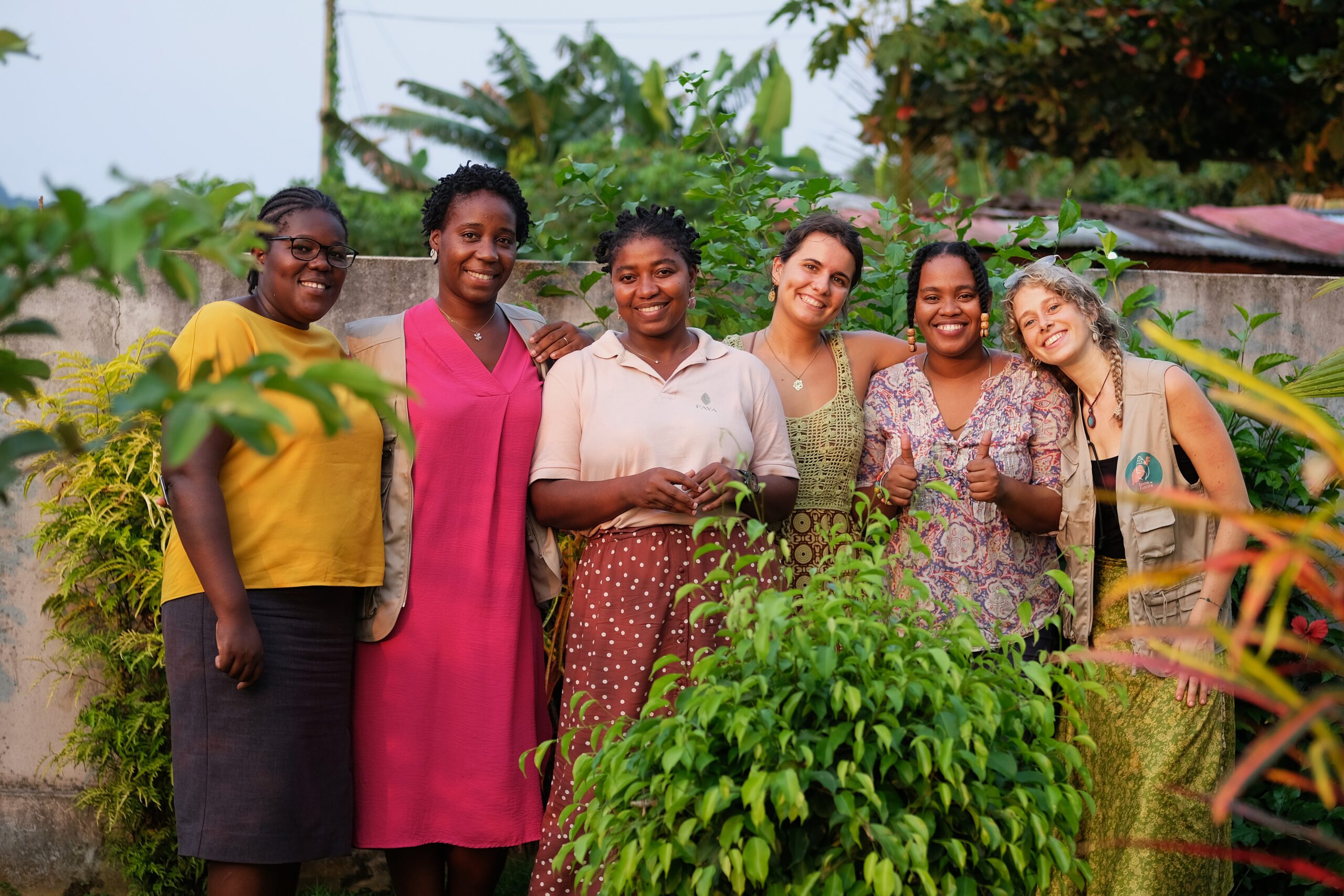 A New Generation of Women Conservationists in São Tomé and Príncipe
