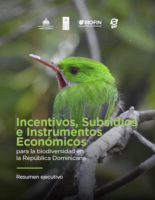 Incentives, Subsidies and Economic Instruments for Biodiversity in the Dominican Republic