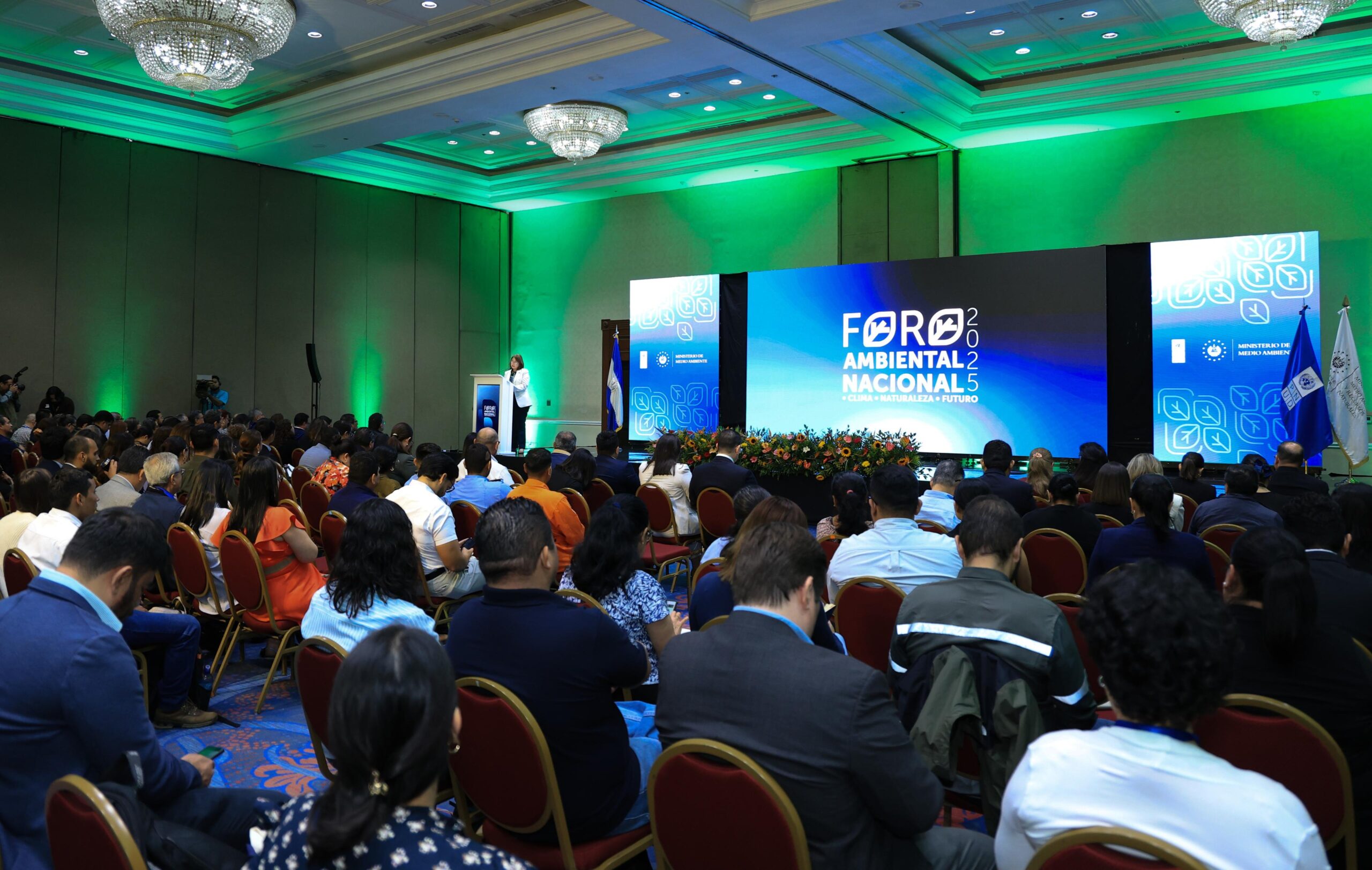 National Environmental Forum 2025 advances El Salvador’s climate and biodiversity agenda