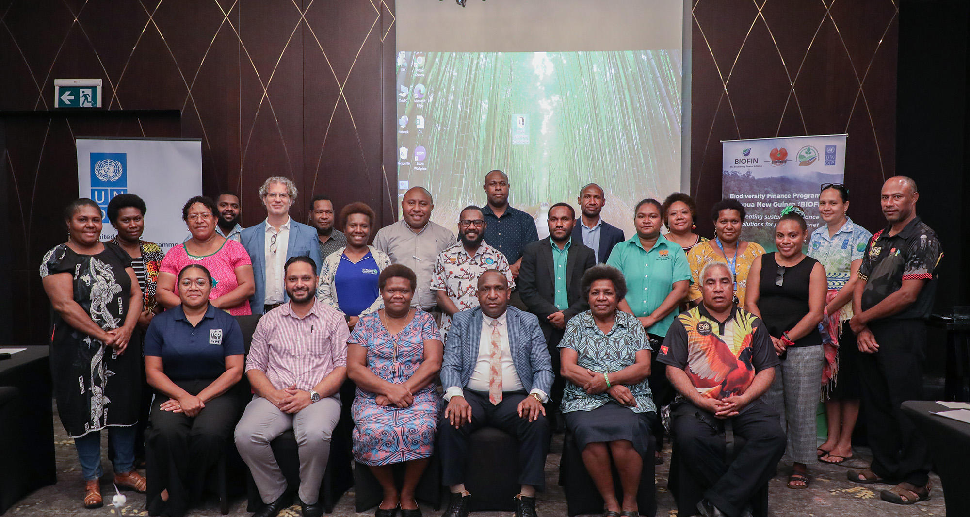 Programme launched to support biodiversity finance in Papua New Guinea