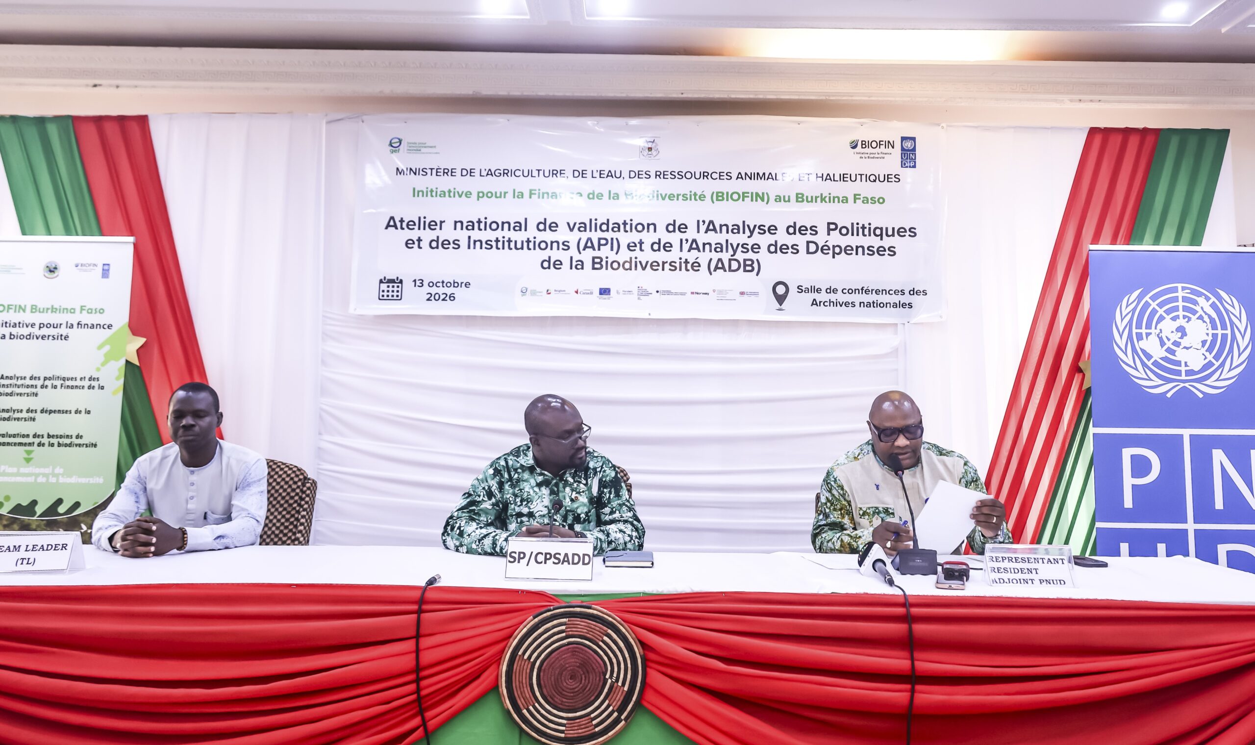 Burkina Faso validates key assessments to advance its Biodiversity Finance Plan