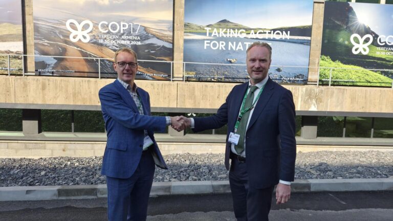 The Netherlands announces contribution for UNDP-BIOFIN to advance finance for nature