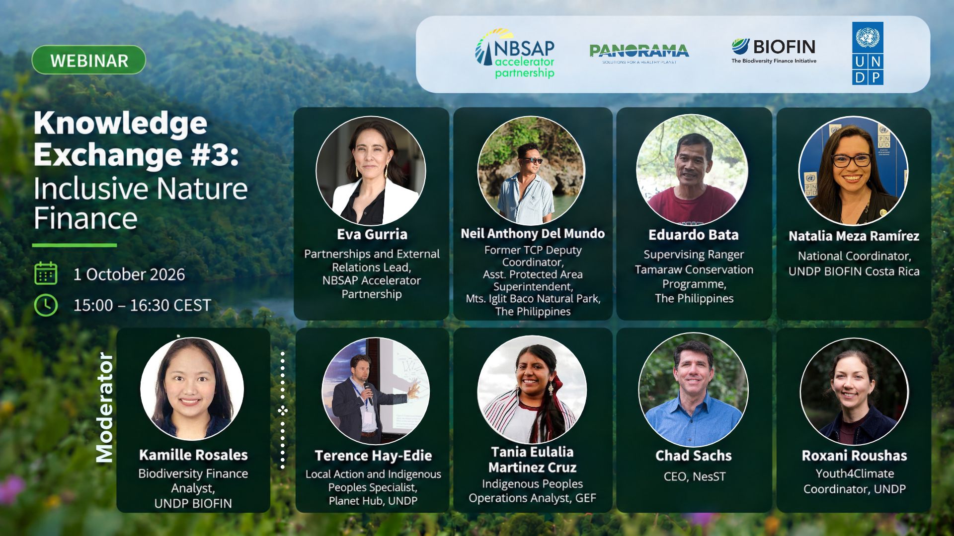 Beyond the finance gap: How nature finance can reach the people protecting biodiversity
